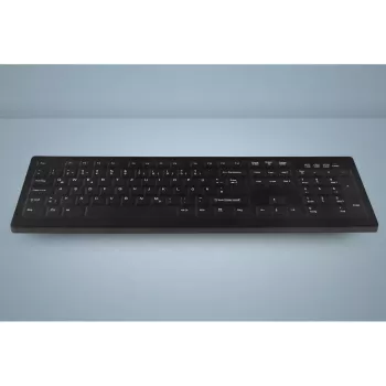 Active Key AK-C8100 Medicīniskā USB tastatūra QWERTZ Vācu Melna Pilnizmēra 105 Taustiņi