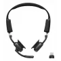 SHOKZ OpenMeet UC bezvadu Bluetooth kaula vadības videokonferenču austiņas ar USB-C adapteri