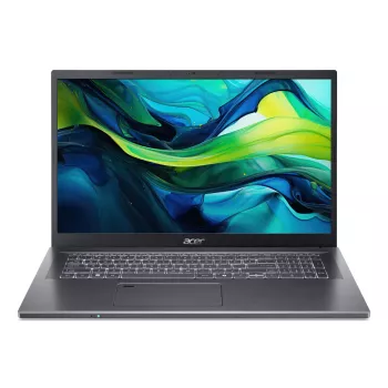 Acer Aspire 17 A17-51M-54EU Klēpjdators, 17,3 collu Full HD, Intel Core 5 120U, 16GB RAM, 1TB SSD, Windows 11 Home, Pelēks