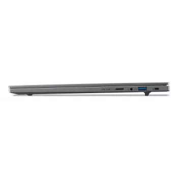 Acer Aspire 16 AI A16-52M-55DS Klēpjdators, Intel Core Ultra 5 226V, 16GB LPDDR5x, 512GB SSD, 16 inch WUXGA, Windows 11 Home, Pelēks