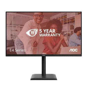 AOC E4 Q32E4U dators monitors 80 cm (31.5 collas) 2560 x 1440 pikseļi Quad HD LED Melns