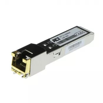 ACT SFP 1000Base copper RJ45 raidītājs kodēts HP / HPE / Aruba / Procurve / H3C (J8177A/J8177B/J8177C/J8177D)