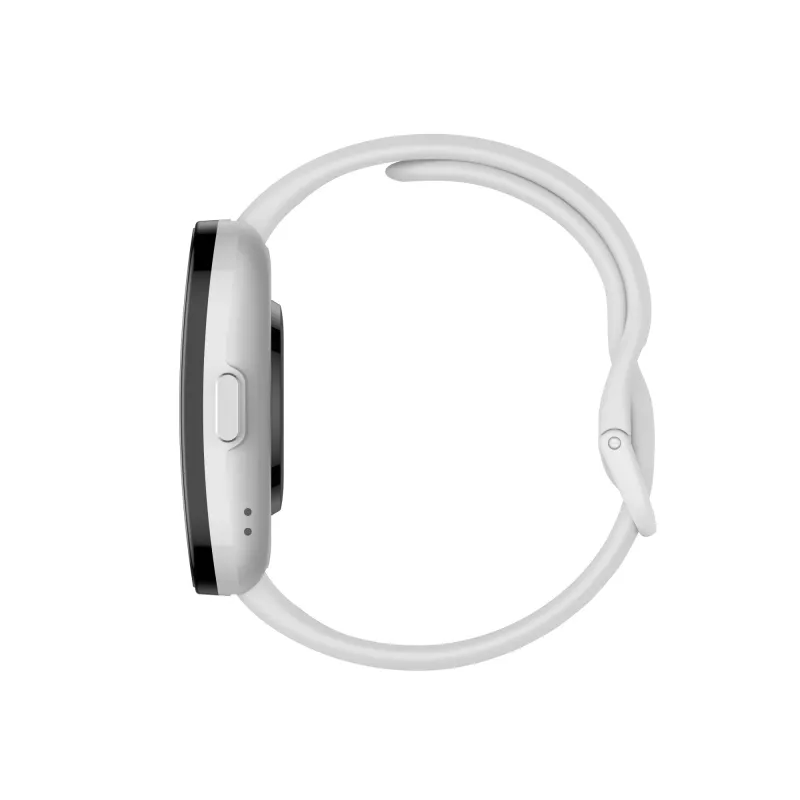 Amazfit Bip 5 4,85 cm (1,91 collu) TFT 45,9 mm Digitāls 320 x 380 pikseļi Skārienekrāns Balts GPS (satelīts)