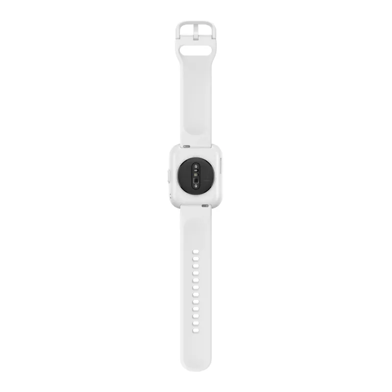 Amazfit Bip 5 4,85 cm (1,91 collu) TFT 45,9 mm Digitāls 320 x 380 pikseļi Skārienekrāns Balts GPS (satelīts)