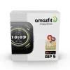 Amazfit Bip 5 4,85 cm (1,91 collu) TFT 45,9 mm Digitāls 320 x 380 pikseļi Skārienekrāns Balts GPS (satelīts)