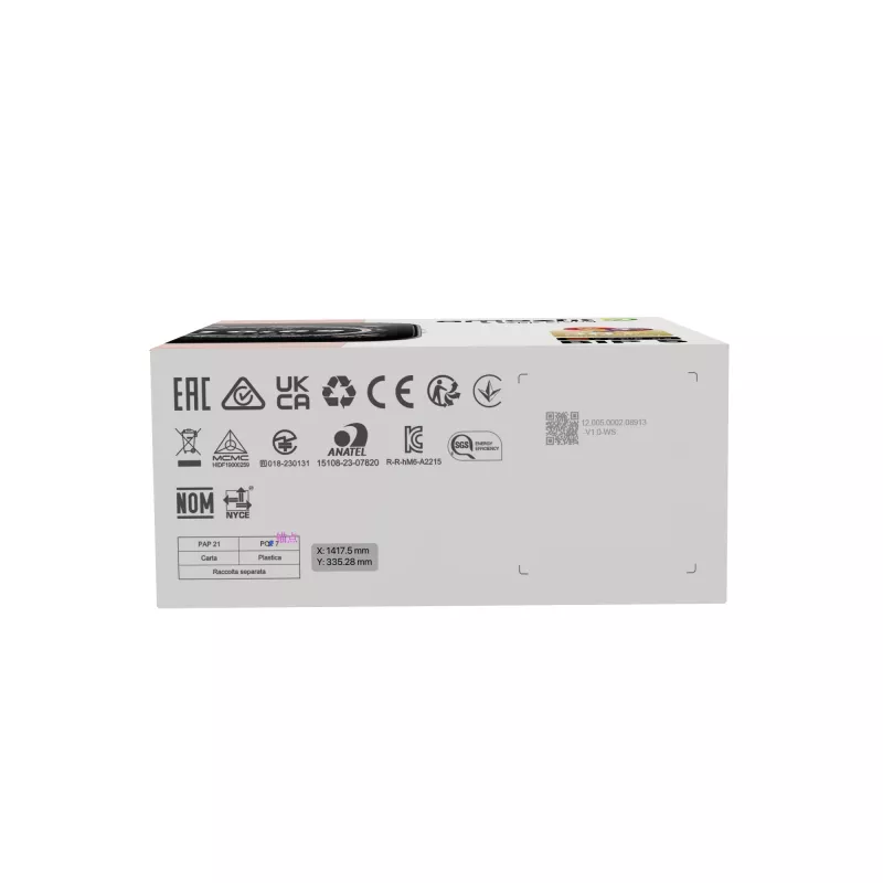 Amazfit Bip 5 4,85 cm (1,91 collu) TFT 45,9 mm Digitāls 320 x 380 pikseļi Skārienekrāns Balts GPS (satelīts)