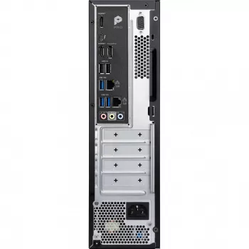 MSI Pro DP80 AI A2G-079XDE Intel Core Ultra 7 265F 16 GB DDR5-SDRAM 1 TB SSD Galddators Melns