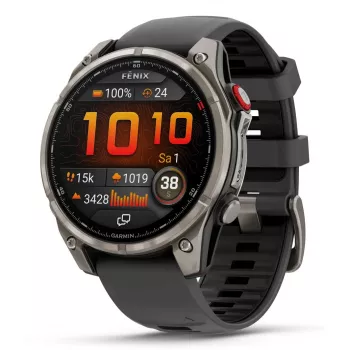 Viedpulkstenis Garmin fēnix 8 Pro AMOLED 1,4 collu 454x454 GPS Wi-Fi