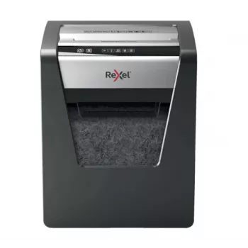 Rexel Momentum M510 papīra smalcinātājs, mikrošķērsgriezums, 2 x 15 mm, 23 L, 250 lapas, 58 dB