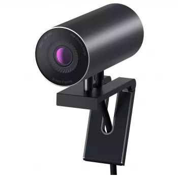 DELL WB7022 tīmekļa kamera 8.3 MP 3840 x 2160 pikseļi USB Melna