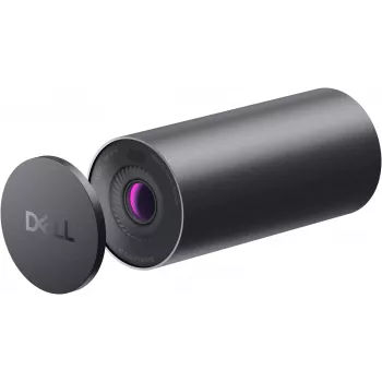 DELL WB7022 tīmekļa kamera 8.3 MP 3840 x 2160 pikseļi USB Melna
