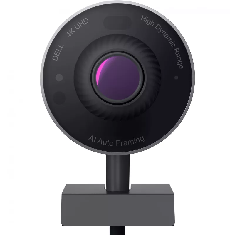 DELL WB7022 tīmekļa kamera 8.3 MP 3840 x 2160 pikseļi USB Melna