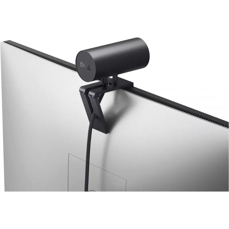 DELL WB7022 tīmekļa kamera 8.3 MP 3840 x 2160 pikseļi USB Melna