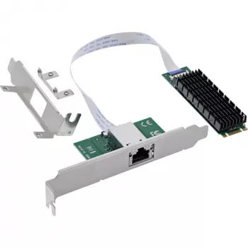 InLine 76660Y tīkla karte iekšējā Ethernet 10000 Mbit/s