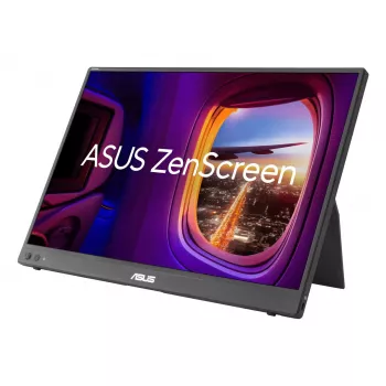Portatīvais monitors ASUS ZenScreen MB16FC 16 collas (40,6 cm) WUXGA 1920×1200 IPS LCD, 5 ms, 300 cd/m², 1000:1, Melns