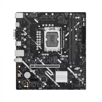 Mātesplate ASUS PRIME H810M-K — Intel H810, LGA 1851 (Socket V1), micro ATX, DDR5, līdz 128 GB, M.2 un SATA III, Gigabit Ethernet