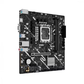Mātesplate ASUS PRIME H810M-K — Intel H810, LGA 1851 (Socket V1), micro ATX, DDR5, līdz 128 GB, M.2 un SATA III, Gigabit Ethernet