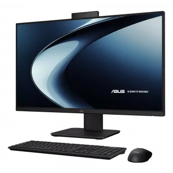 ASUS V600 AiO VM670KA-BPE013W AMD Ryzen™ AI 7 350 68,6 cm (27 colli) 1920 x 1080 pikseļi Viss-vienā dators 16 GB DDR5-SDRAM 1 TB SSD Windows 11 Home Wi-Fi 6 (802.11ax) Melns