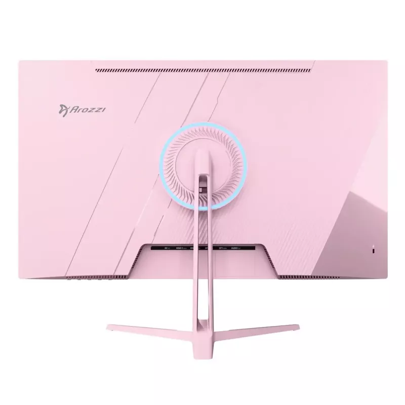 Datora monitors Arozzi Nova 27 collu IPS LED 2560×1440 QHD 1 ms 350 cd/m² VESA Rozā