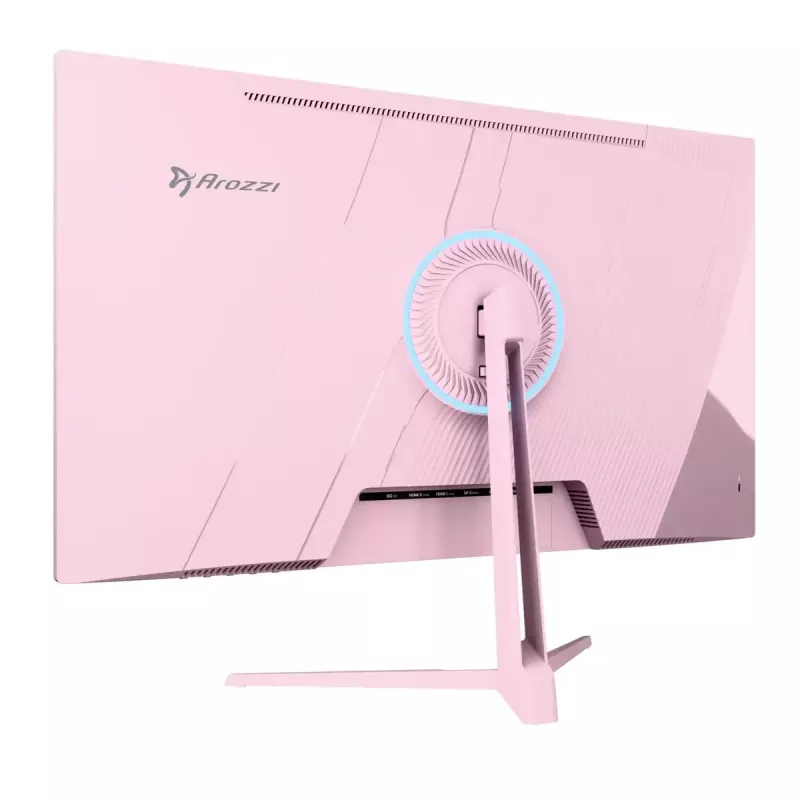 Datora monitors Arozzi Nova 27 collu IPS LED 2560×1440 QHD 1 ms 350 cd/m² VESA Rozā