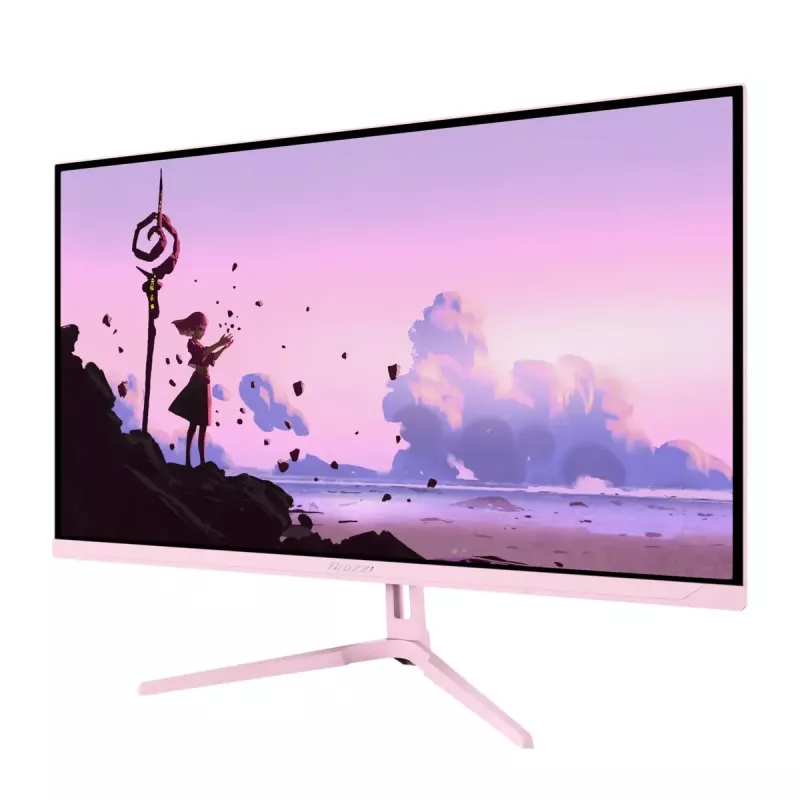 Datora monitors Arozzi Nova 27 collu IPS LED 2560×1440 QHD 1 ms 350 cd/m² VESA Rozā
