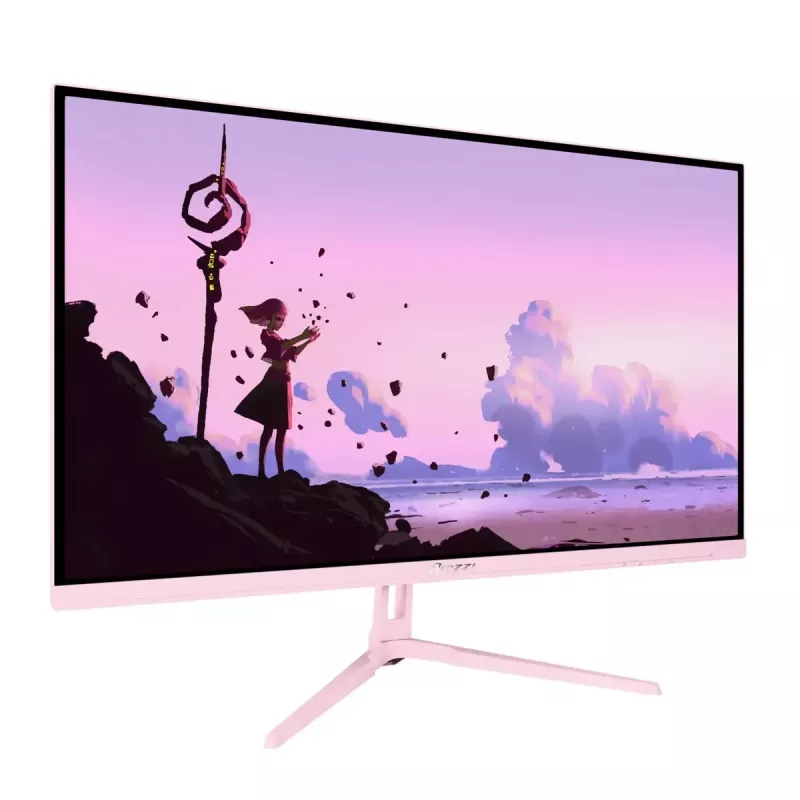 Datora monitors Arozzi Nova 27 collu IPS LED 2560×1440 QHD 1 ms 350 cd/m² VESA Rozā