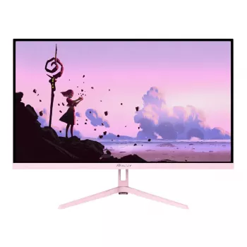 Datora monitors Arozzi Nova 27 collu IPS LED 2560×1440 QHD 1 ms 350 cd/m² VESA Rozā