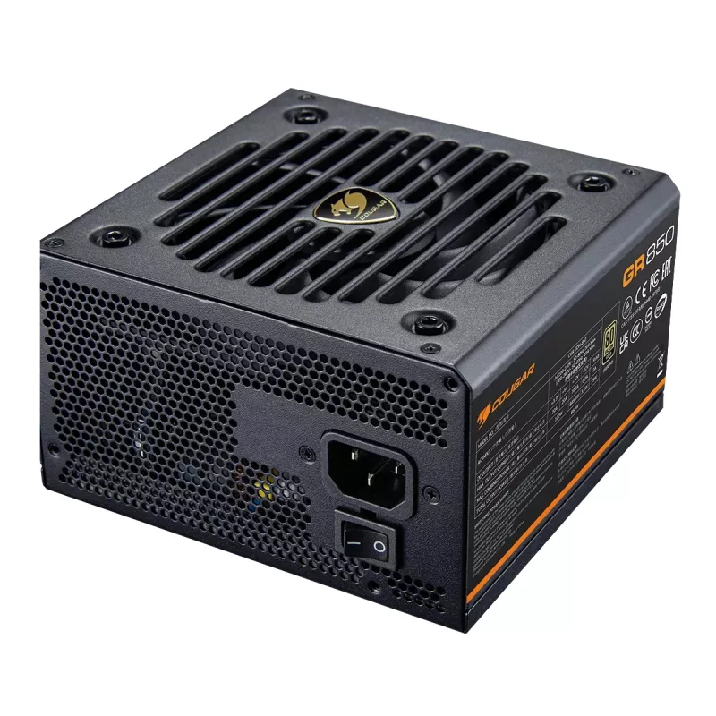 COUGAR GR 750W ATX3.1/PCIE 5.1 / 80 Plus Gold barošanas bloks, 750 W, 100-240 V, 50/60 Hz, 10 A