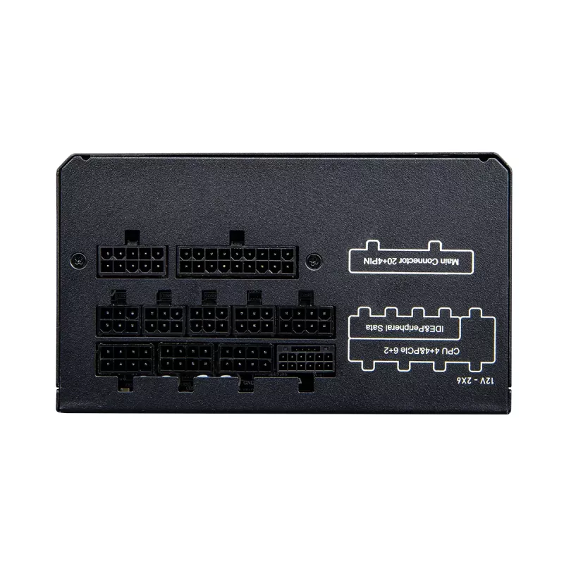 COUGAR GR 750W ATX3.1/PCIE 5.1 / 80 Plus Gold barošanas bloks, 750 W, 100-240 V, 50/60 Hz, 10 A