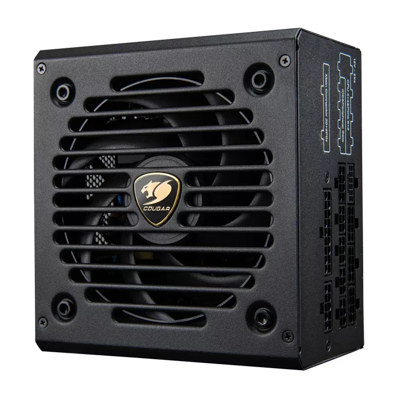 COUGAR GR 750W ATX3.1/PCIE 5.1 / 80 Plus Gold barošanas bloks, 750 W, 100-240 V, 50/60 Hz, 10 A