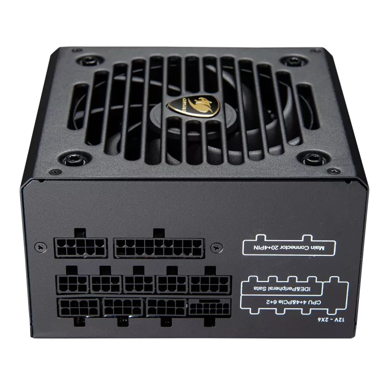 COUGAR GR 750W ATX3.1/PCIE 5.1 / 80 Plus Gold barošanas bloks, 750 W, 100-240 V, 50/60 Hz, 10 A
