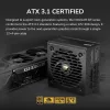 COUGAR GR 750W ATX3.1/PCIE 5.1 / 80 Plus Gold barošanas bloks, 750 W, 100-240 V, 50/60 Hz, 10 A