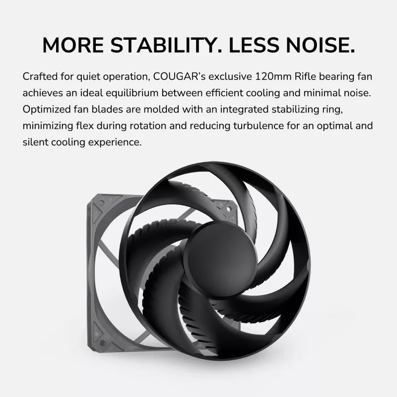 COUGAR GR 750W ATX3.1/PCIE 5.1 / 80 Plus Gold barošanas bloks, 750 W, 100-240 V, 50/60 Hz, 10 A