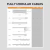 COUGAR GR 750W ATX3.1/PCIE 5.1 / 80 Plus Gold barošanas bloks, 750 W, 100-240 V, 50/60 Hz, 10 A