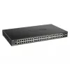 D-Link 48-portu Gigabit pārvaldāms slēdzis ar 4 x 10G SFP+, 370W PoE