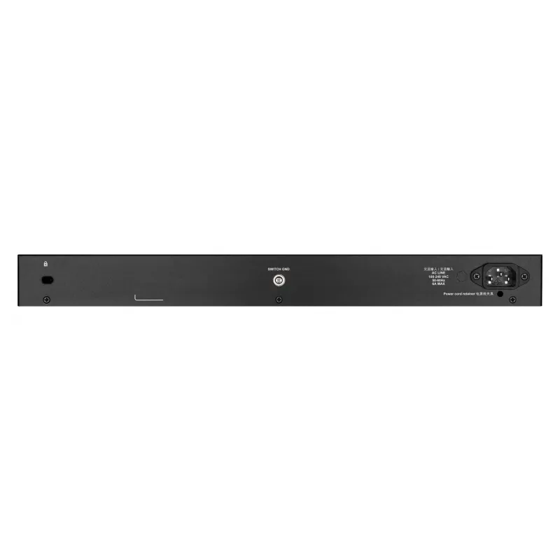 D-Link 48-portu Gigabit pārvaldāms slēdzis ar 4 x 10G SFP+, 370W PoE