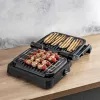 Kontakta grils Tefal OptiGrill 2in1 GC7728 2100W Melns