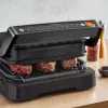 Kontakta grils Tefal OptiGrill 2in1 GC7728 2100W Melns