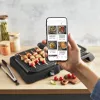 Kontakta grils Tefal OptiGrill 2in1 GC7728 2100W Melns