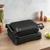 Kontakta grils Tefal OptiGrill 2in1 GC7728 2100W Melns