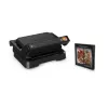 Kontakta grils Tefal OptiGrill 2in1 GC7728 2100W Melns