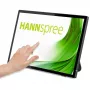 Hannspree HT249PPB datora monitors 60.5 cm (23.8 colli) 1920 x 1080 pikseļi Full HD LED skārienekrāns Melns