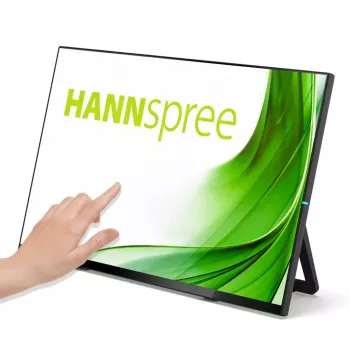 Monitors HANNspree HT279PPB 27 collas (68.6 cm) Full HD 1920x1080 LED ADS, 5 ms, 178° skata leņķi, iebūvēti skaļruņi, VESA, melns