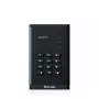 iStorage diskAshur³ 5 TB Melns | Drošs pārnēsājams cietais disks | FIPS 140-3 Level 3 atbilstība | Common Criteria EAL 5+ | PIN aizsardzība | AES-XTS 256 aparatūras šifrēšana | GDPR, TAA atbilstība | Putekļu un ūdens izturīgs