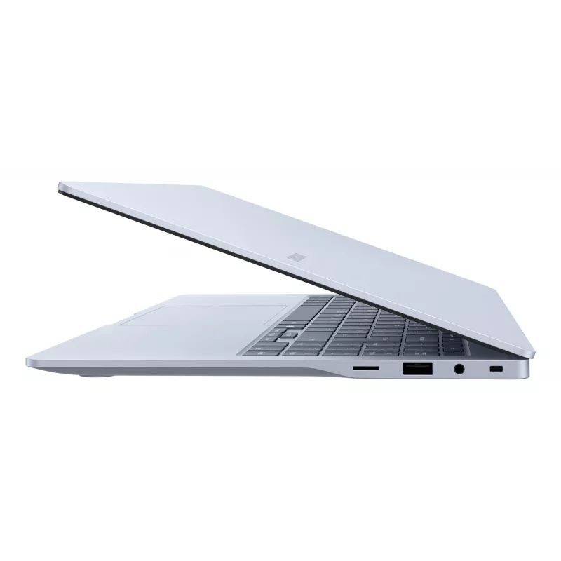 Samsung Galaxy Book4 Edge NP750XQB-KA2DE klēpjdators Copilot+ PC Snapdragon X1-26-100 39,6 cm (15,6 collu) Full HD 16 GB LPDDR5x-SDRAM 512 GB eUFS Wi-Fi 7 (802.11be) Windows 11 Home zils