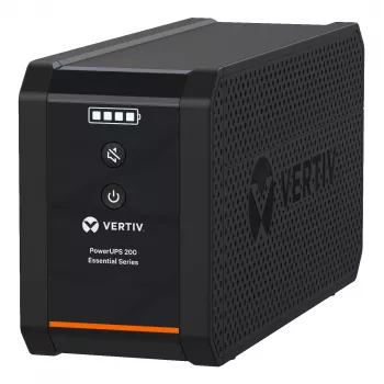Vertiv PowerUPS 200 Essential PSA6E-1000IT-IEC, 1000VA/525W, Line-Interactive, 1 kVA, 525 W, sinus, 140 V, 290 V