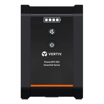 Vertiv PowerUPS 200 Essential PSA6E-1000IT-IEC, 1000VA/525W, Line-Interactive, 1 kVA, 525 W, sinus, 140 V, 290 V