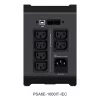 Vertiv PowerUPS 200 Essential PSA6E-1000IT-IEC, 1000VA/525W, Line-Interactive, 1 kVA, 525 W, sinus, 140 V, 290 V