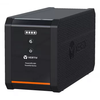 Vertiv PowerUPS 200 Essential PSA6E-1600IT-SCH, 1600VA/925W, Line-Interactive, 1.6 kVA, 925 W, Sine, 140 V, 290 V