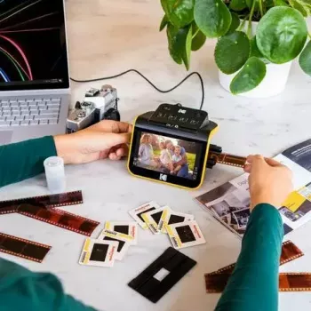 Filmu skeneris Kodak RODFS50 14 megapikseļi USB savienojums — 35mm un slaidi